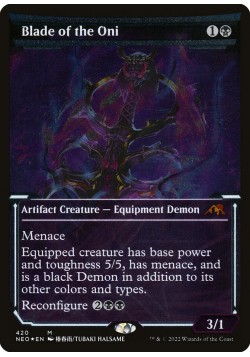 Blade of the Oni