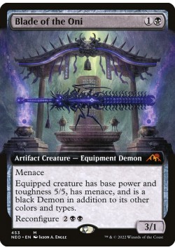 Blade of the Oni