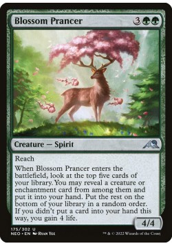 Blossom Prancer