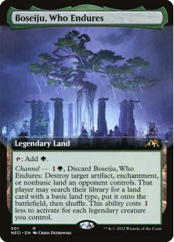 Boseiju, Who Endures
