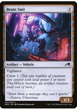Brute Suit
