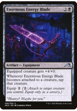 Enormous Energy Blade