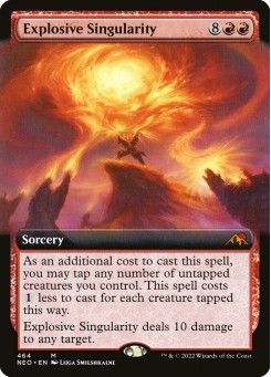 Explosive Singularity