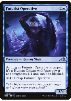 Futurist Operative