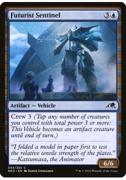 Futurist Sentinel