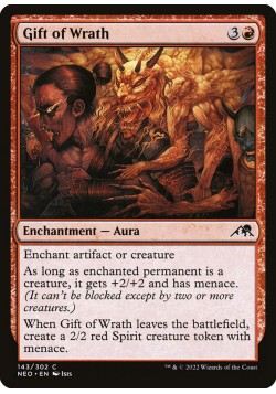 Gift of Wrath