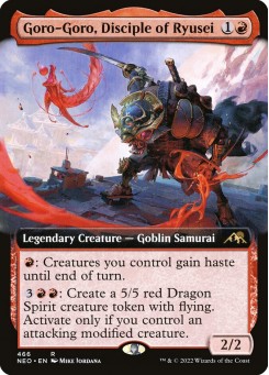 Goro-Goro, Disciple of Ryusei