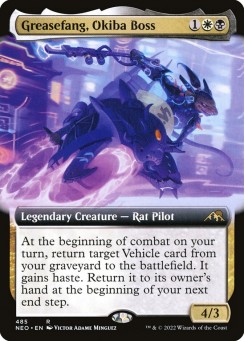Greasefang, Okiba Boss