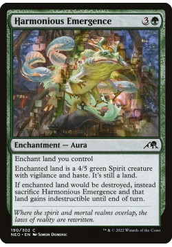 Harmonious Emergence