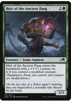 Heir of the Ancient Fang