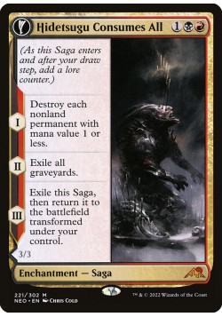 Hidetsugu Consumes All // Vessel of the All-Consuming