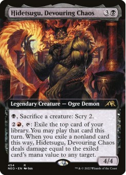 Hidetsugu, Devouring Chaos
