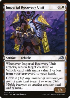 Imperial Recovery Unit
