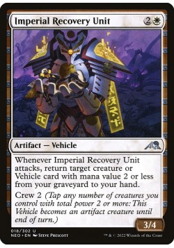 Imperial Recovery Unit