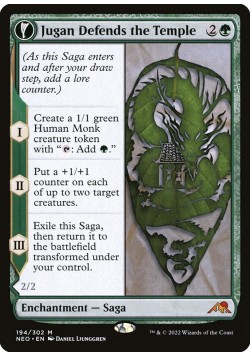 Jugan Defends the Temple // Remnant of the Rising Star