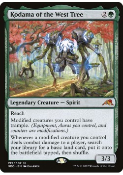 Kodama of the West Tree