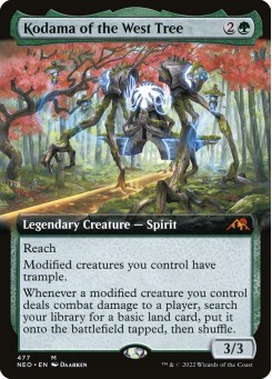 Kodama of the West Tree
