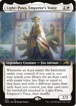 Light-Paws, Emperor's Voice