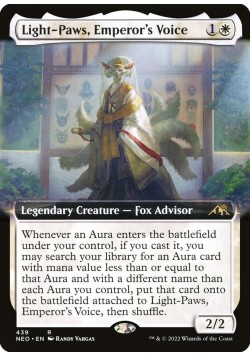 Light-Paws, Emperor's Voice