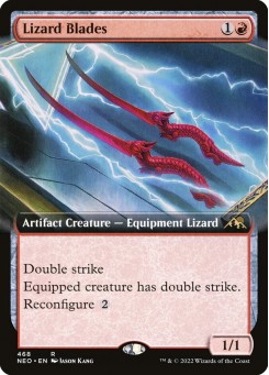Lizard Blades