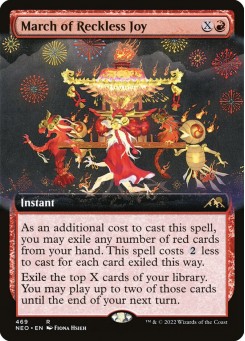 March of Reckless Joy