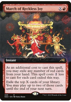 March of Reckless Joy