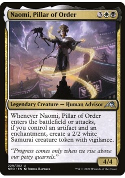 Naomi, Pillar of Order