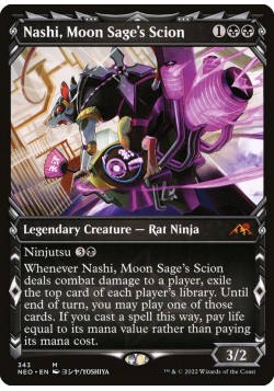 Nashi, Moon Sage's Scion