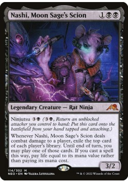 Nashi, Moon Sage's Scion