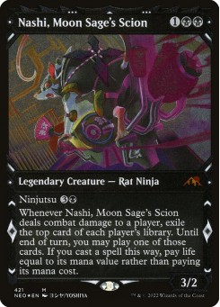 Nashi, Moon Sage's Scion