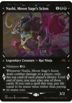 Nashi, Moon Sage's Scion
