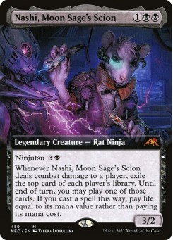 Nashi, Moon Sage's Scion