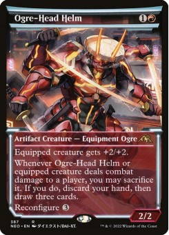 Ogre-Head Helm
