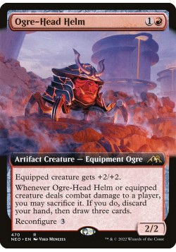 Ogre-Head Helm