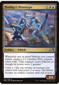 Prodigy's Prototype