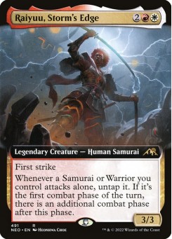 Raiyuu, Storm's Edge