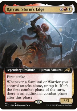 Raiyuu, Storm's Edge