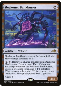 Reckoner Bankbuster