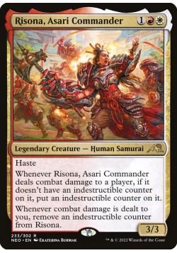 Risona, Asari Commander