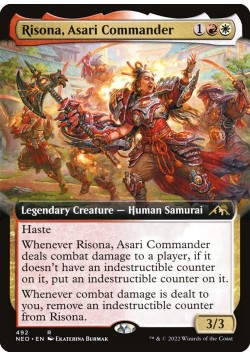 Risona, Asari Commander