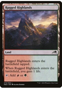 Rugged Highlands
