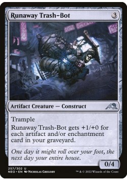 Runaway Trash-Bot