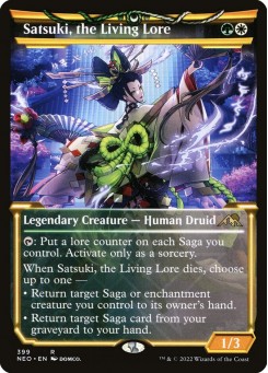 Satsuki, the Living Lore