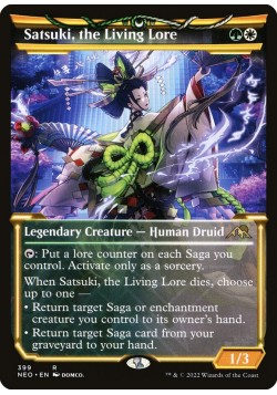 Satsuki, the Living Lore