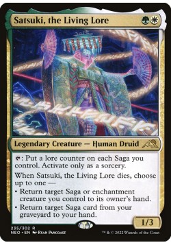 Satsuki, the Living Lore