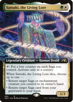 Satsuki, the Living Lore