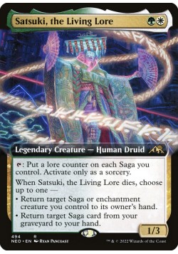 Satsuki, the Living Lore