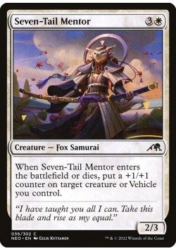Seven-Tail Mentor