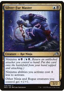 Silver-Fur Master
