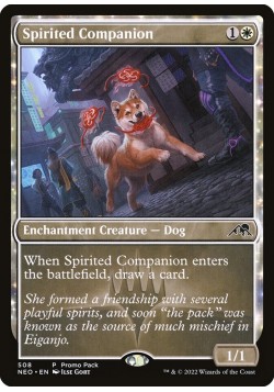 Spirited Companion